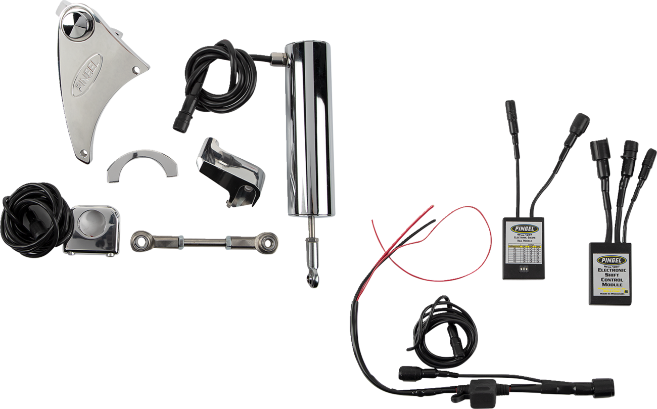 Pingel Shifter Kit - Mid Controls - Dyna Harley Davidson