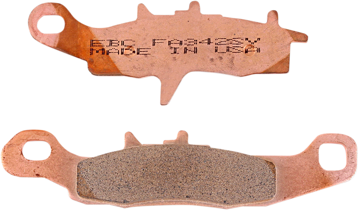 EBC Severe Duty "SV" Sintered Brake Pads