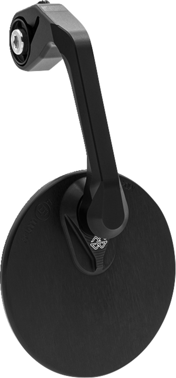 Gilles Tooling Moon Bar End Mirror
