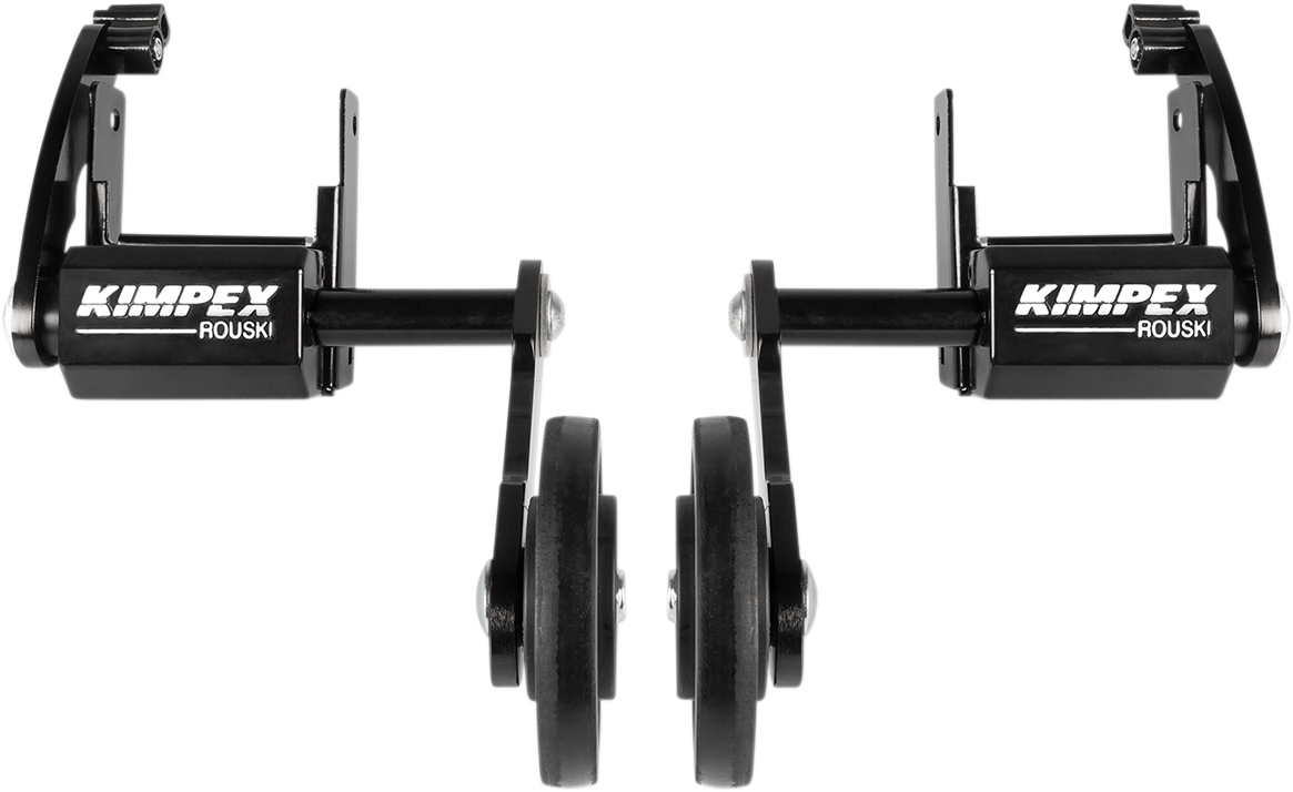 Rouski Retractable Wheel System