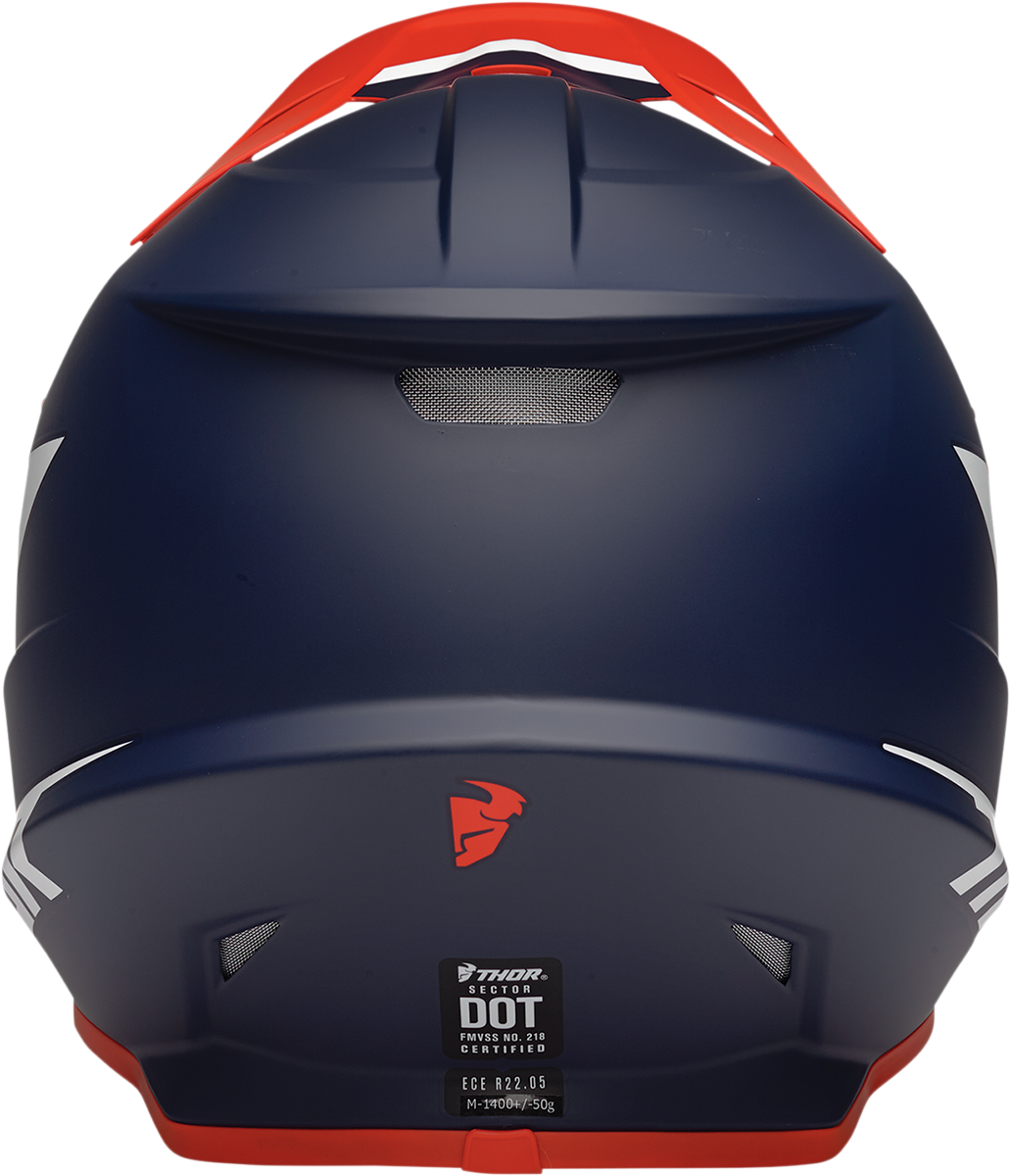 THOR Sector Chev Helmet