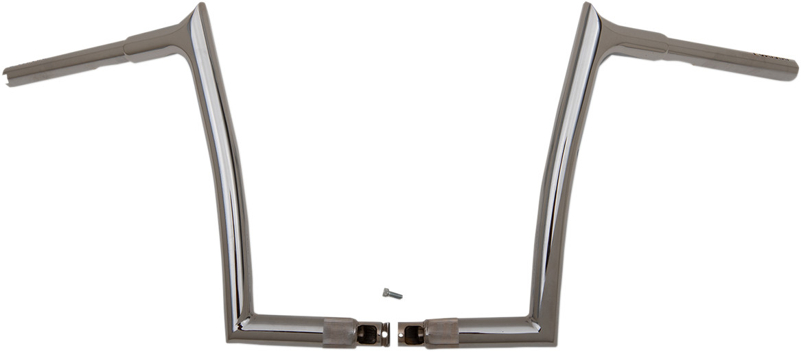 Fat Baggers Inc. 1 1/4" EZ Install Pointed Top Handlebar For Harley 2007-2025