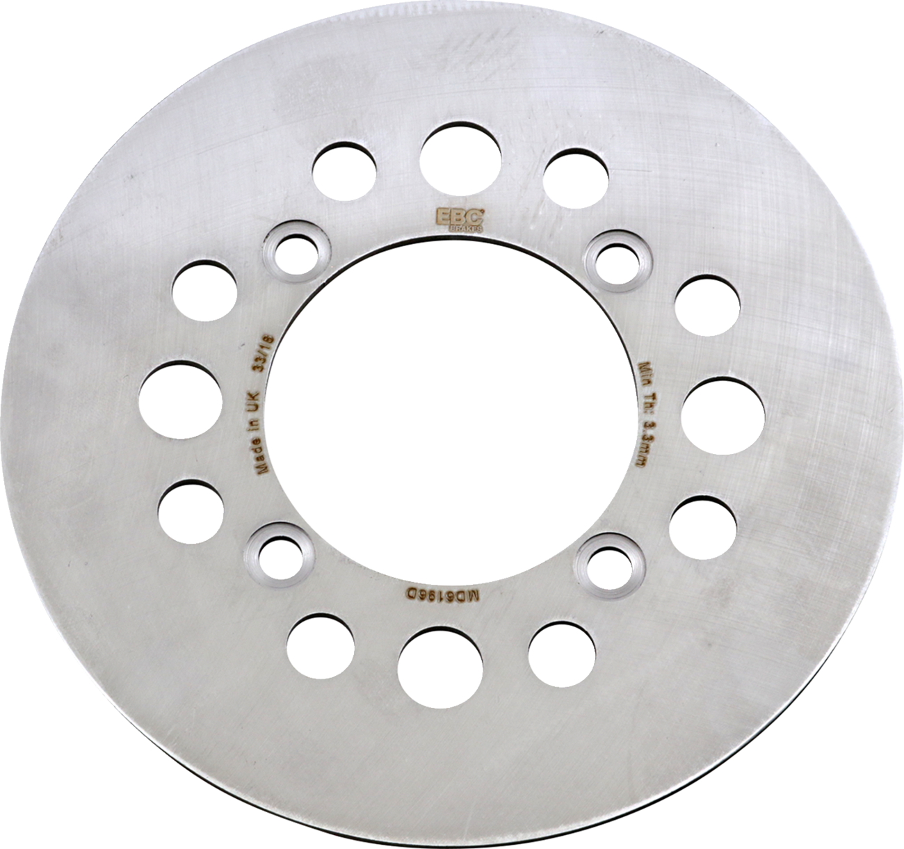 Ebc ATV Brake Rotor - Suzuki