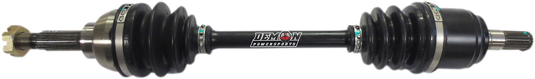 DEMON Complete Heavy-Duty Axle — Front Right