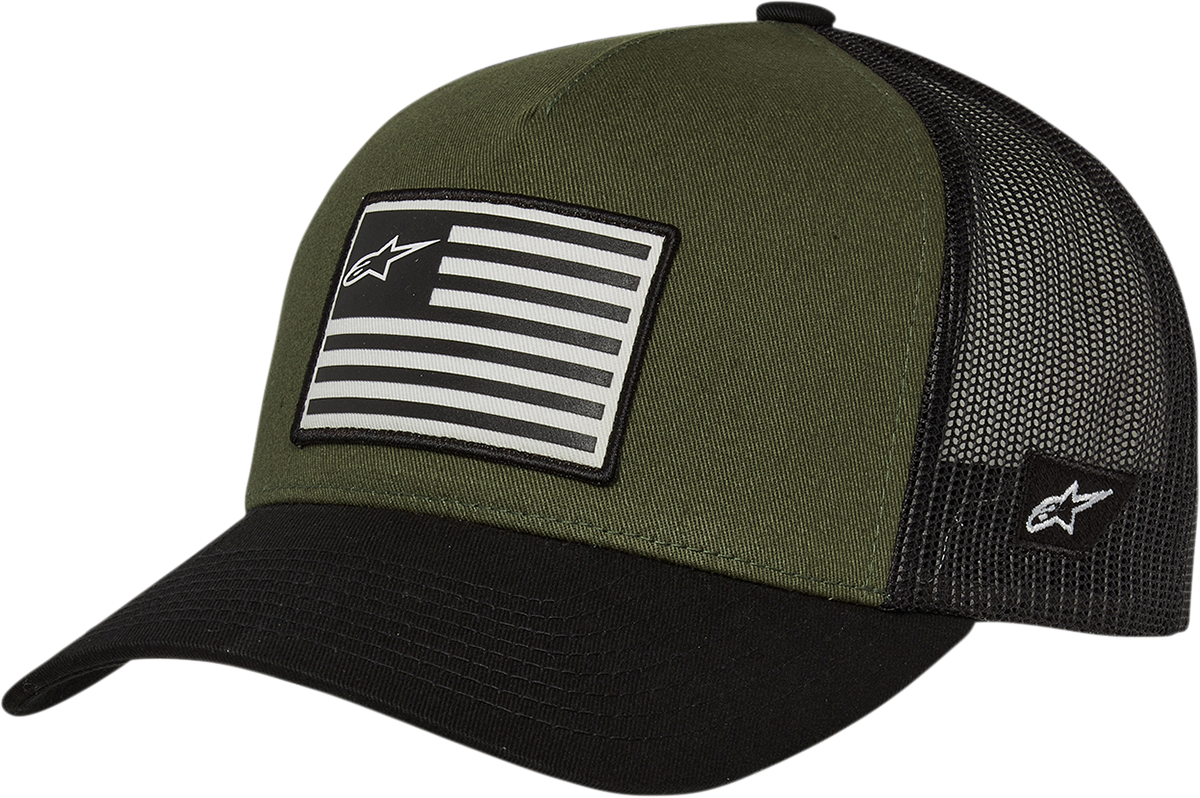 ALPINESTARS Flag Snapback Hat
