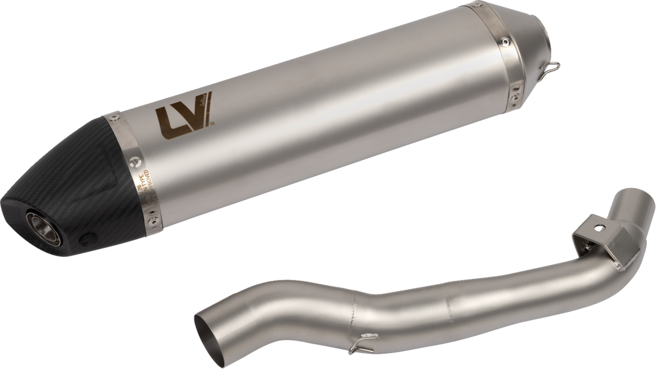 LeoVince X3 EVO Slip-On Muffler Suzuki DR650SE 1996-2022