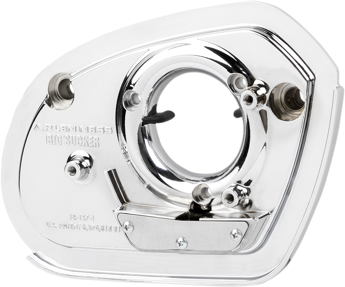 Arlen Ness Naked Stage 1 Big Sucker Air Cleaner For Harley Touring 2017-2025