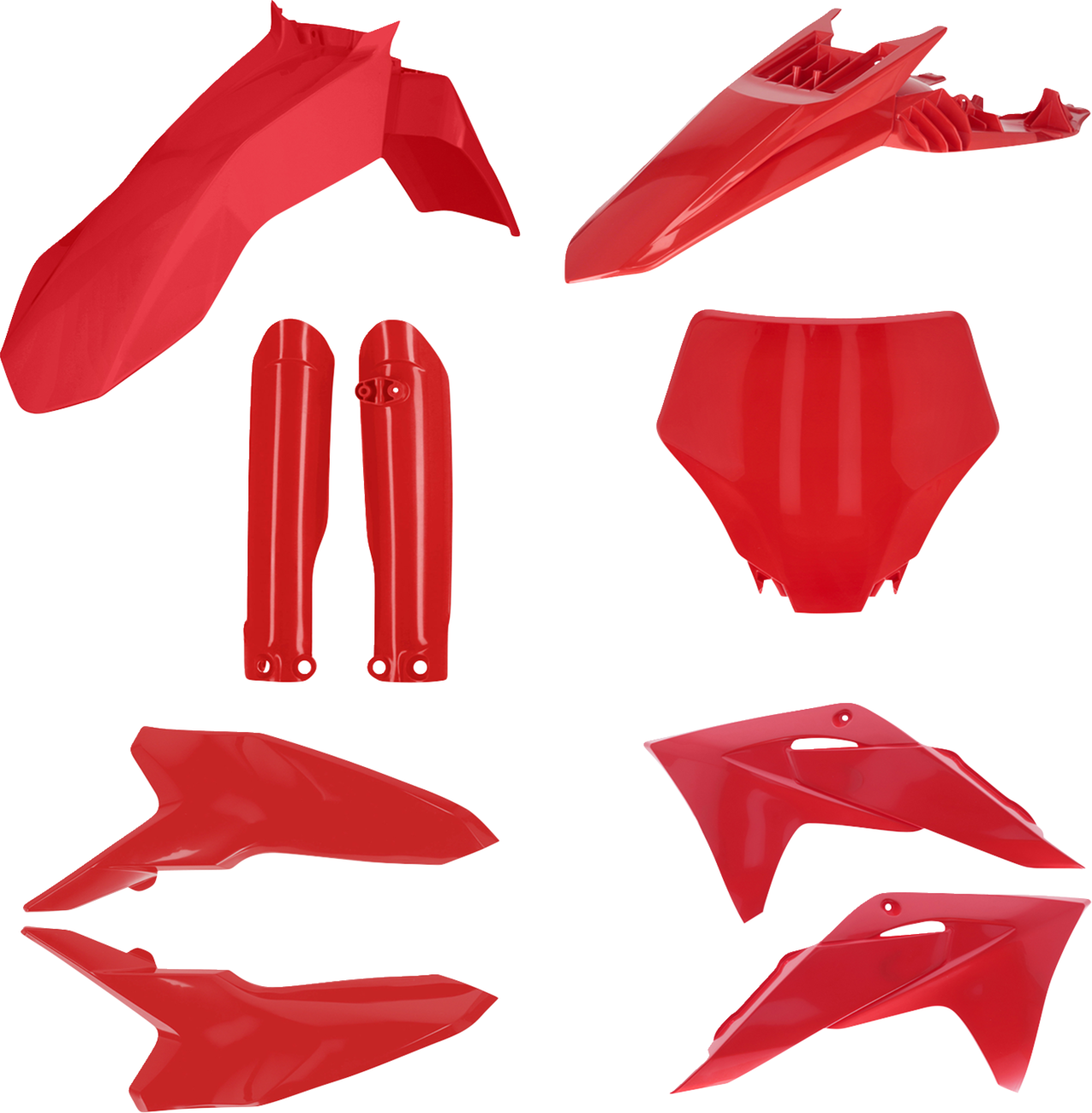 ACERBIS Standard Body Replacement Plastic Kit