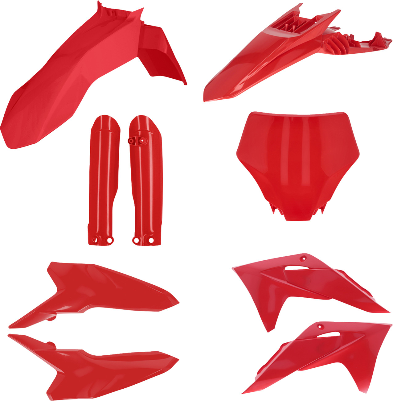 ACERBIS Standard Body Replacement Plastic Kit