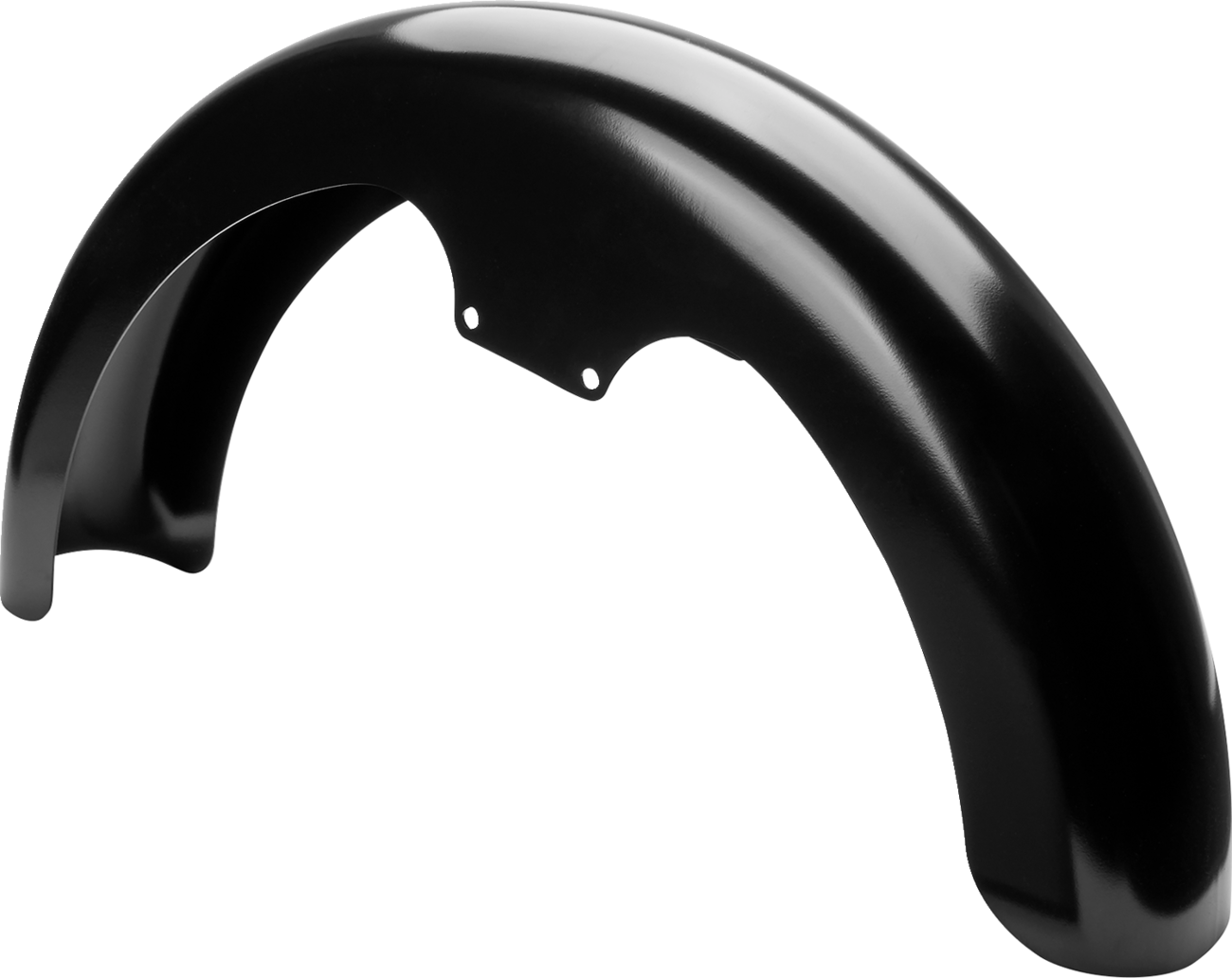 Klock Werks Hugger Series Front Fender Fit Kit With Mounting Blocks For Harley FXLR 2018-2023