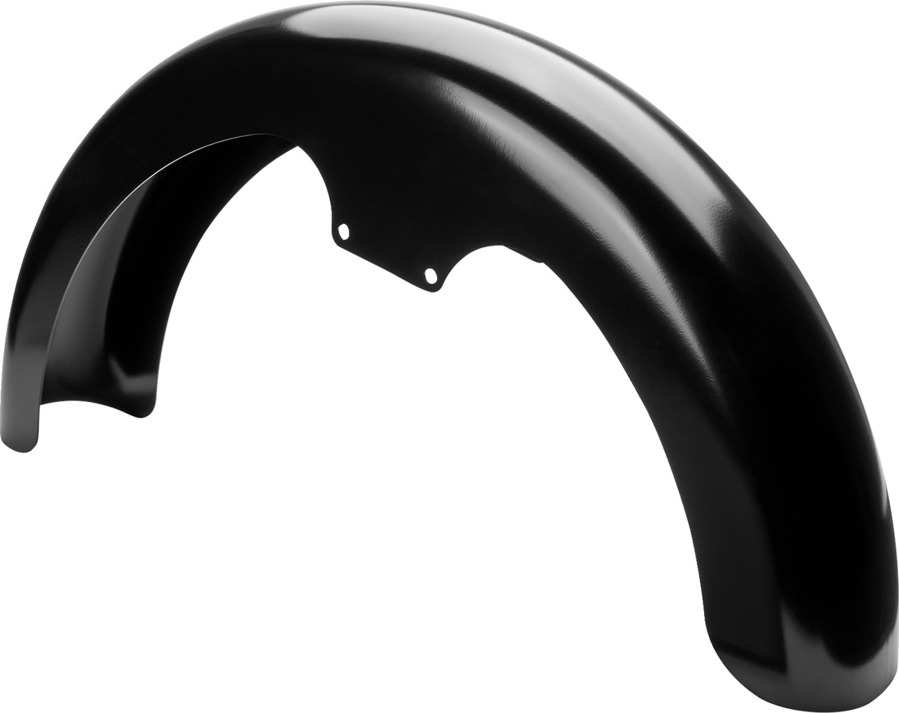 Klock Werks Hugger Series Front Fender Fit Kit With Mounting Blocks For Harley FXLR 2018-2023