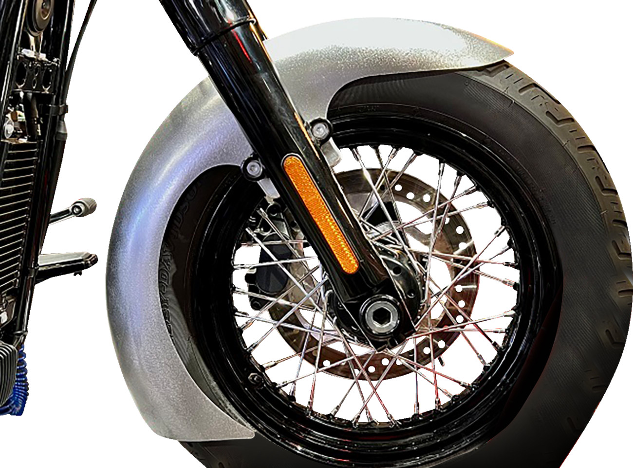 PAUL YAFFE BAGGER NATION OEM Fender For M8 Softail®