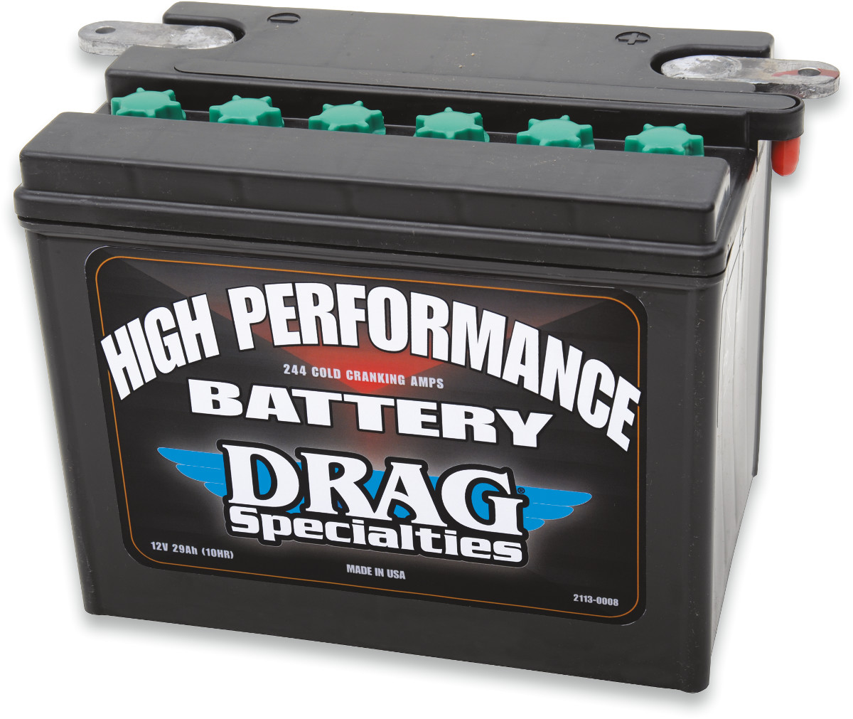 Drag Specialties High Performance Battery