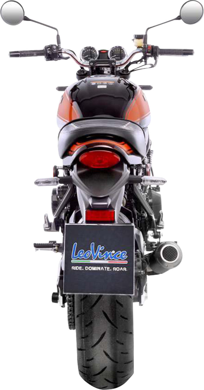 LEOVINCE LV-10 Black Edition Slip-On Muffler