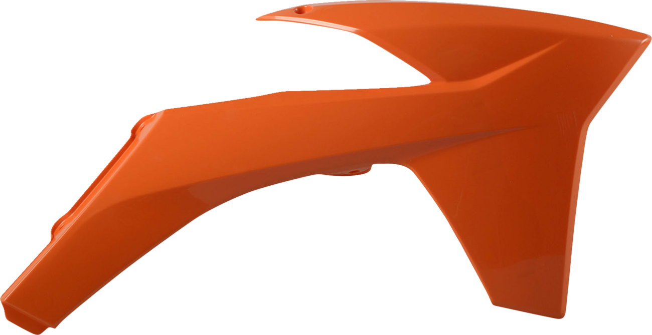 Polisport Radiator Cover - Orange - KTM
