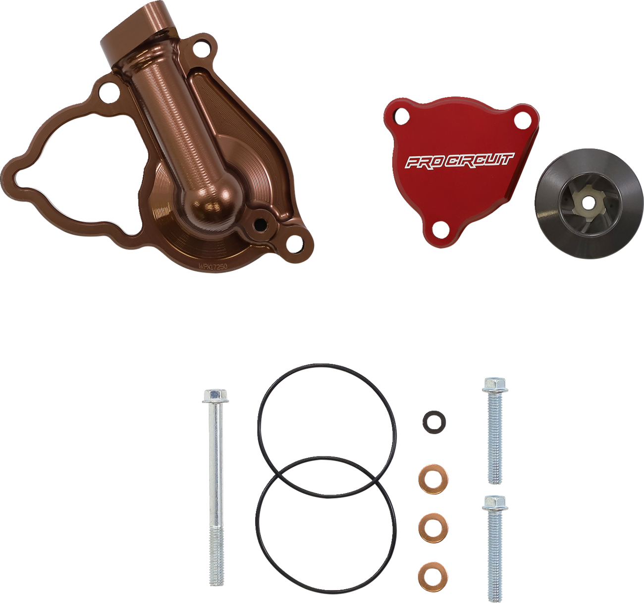 PRO CIRCUIT Water Pump Cover with Impeller