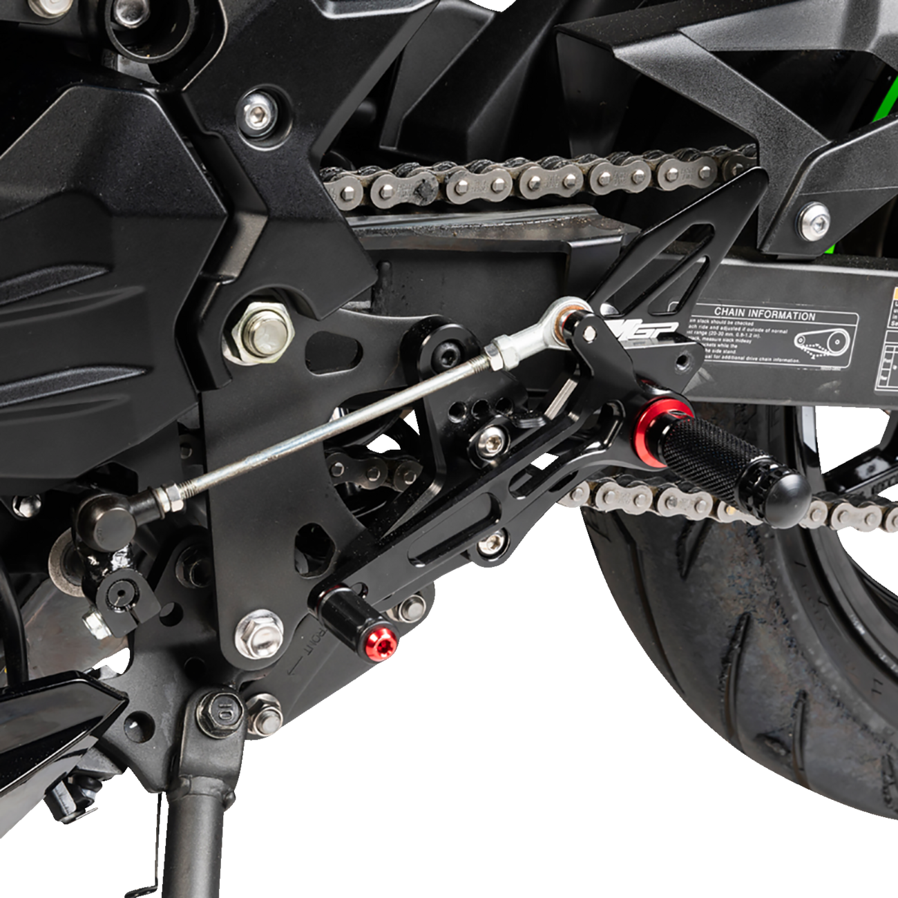 MGP Rearset