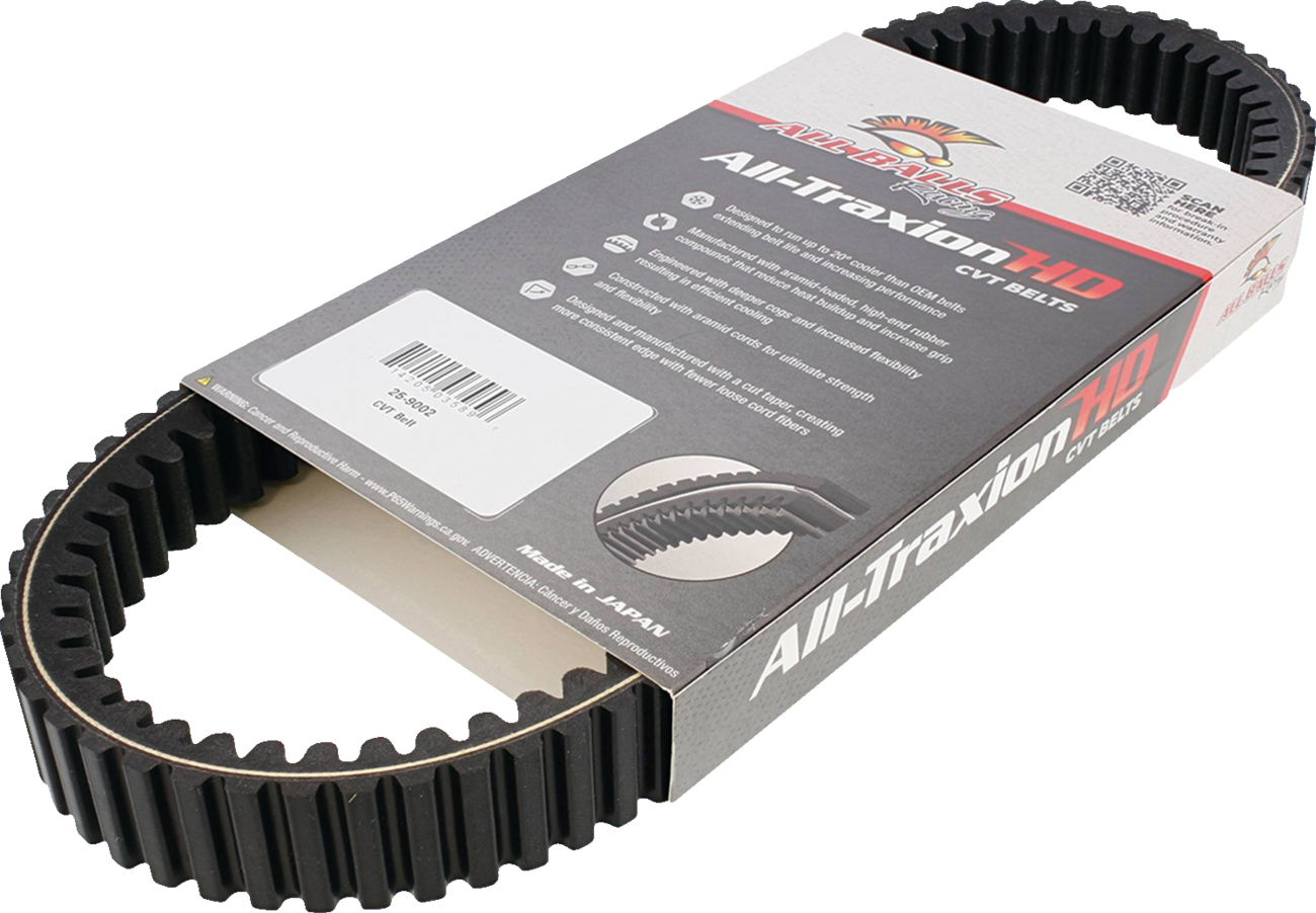 ALL BALLS All-Traxion HD CVT Belt