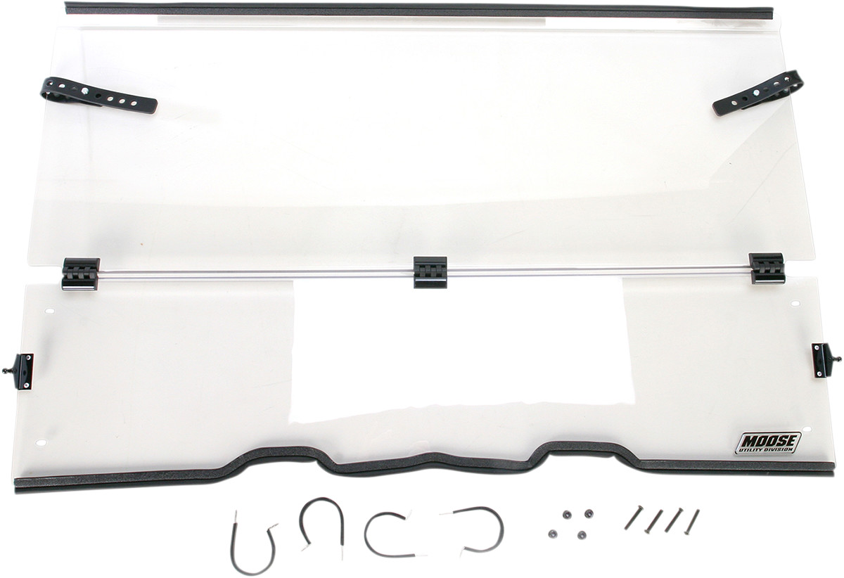 Moose Racing Full Folding Windshield
