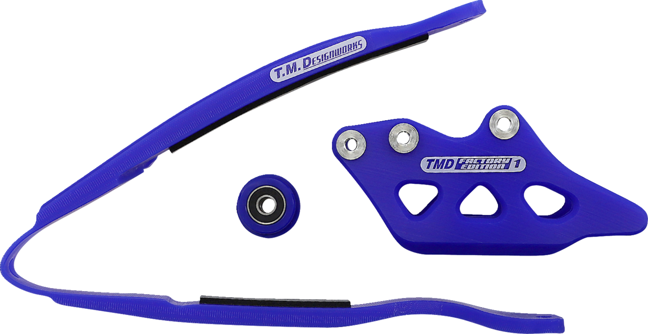 TM Designworks Baja Endurance Chain Slide N Guide Kit Yamaha 250cc-450cc 2018-2025