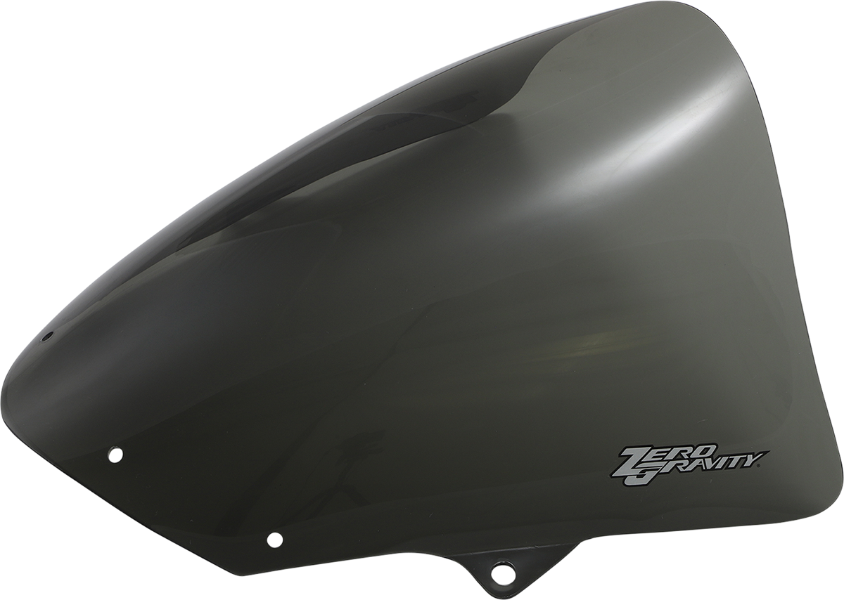 Zero gravity Corsa Windscreen - Smoke - ZX6R/ZX10R Kawasaki