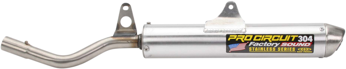 Pro Circuit 304 Silencer Kawasaki KDX200 1995-2006 / KDX220 1997-2005