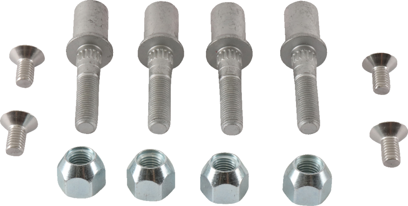 Moose offroad Wheel Stud/Nut Kit - Front - '16-'17 Commander 1000 2017-2017 Can-Am Commander 1000 Mossy Oak Hunting Edition / 2016-2017 Can-Am Commander Max 1000 DPS / 2017-2017 Can-Am Commander 1000 DPS