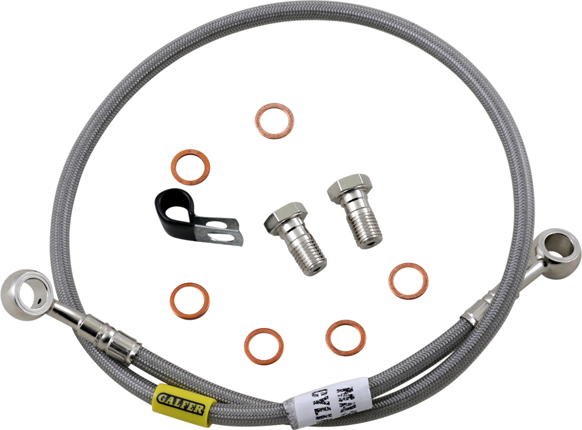 Gbrakes Brake Line - Stainless Steel 2015-2023 Yamaha YZF-R3