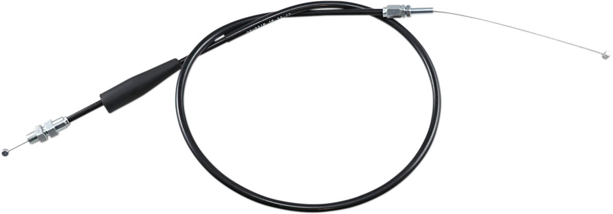 Motion pro Black Vinyl Throttle Cable - Pull - '96-'04 XR400R 1996-2004 Honda XR400R