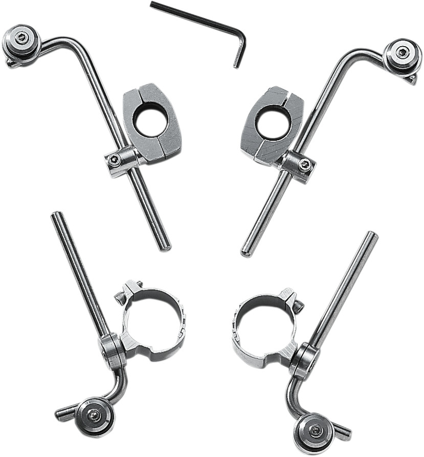 MEMPHIS SHADES Replacement Mounting Hardware Kit — Blade Runner/Malibu