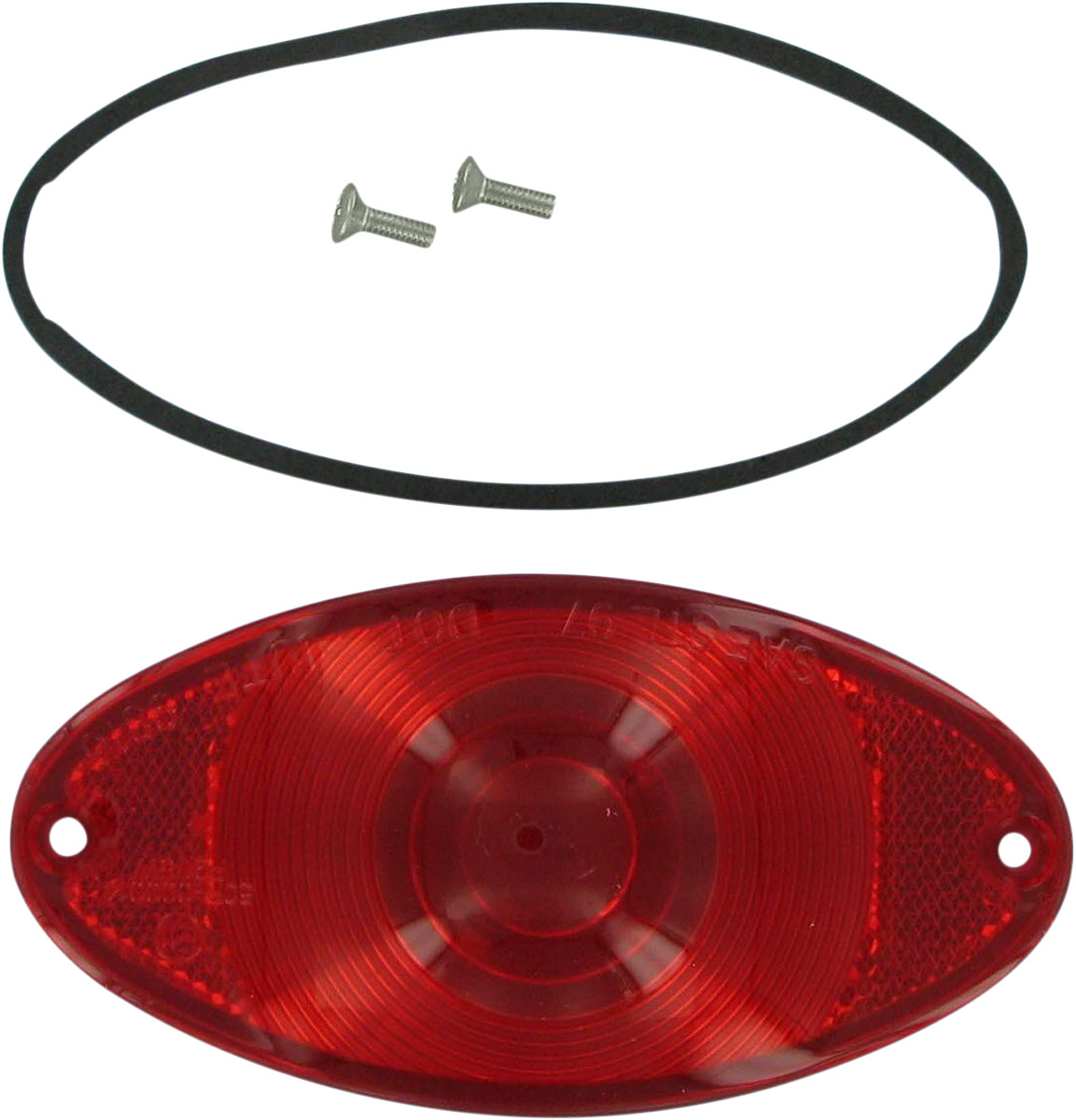 Drag Specialties LED Taillight Replacement Lens