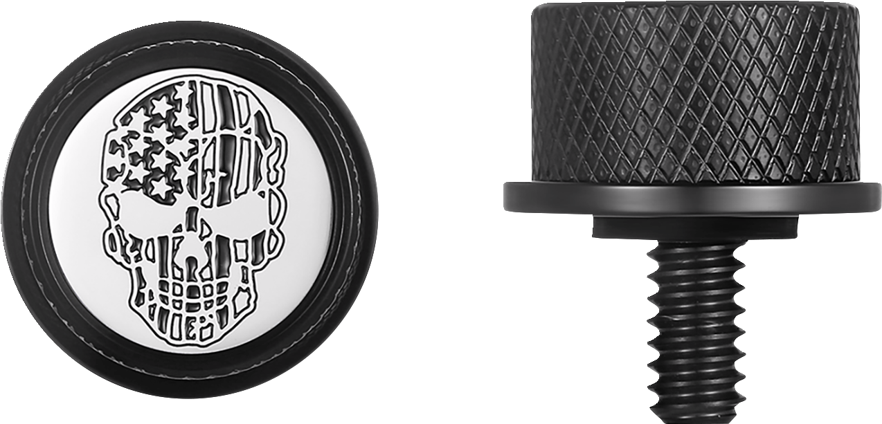Figurati Designs Seat Mounting Knob For Harley