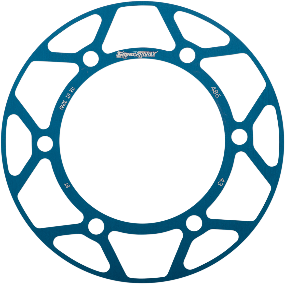 SuperSprox Edge Sprocket Insert Kawasaki Ninja 250 / 300 / 500 / Yamaha R3