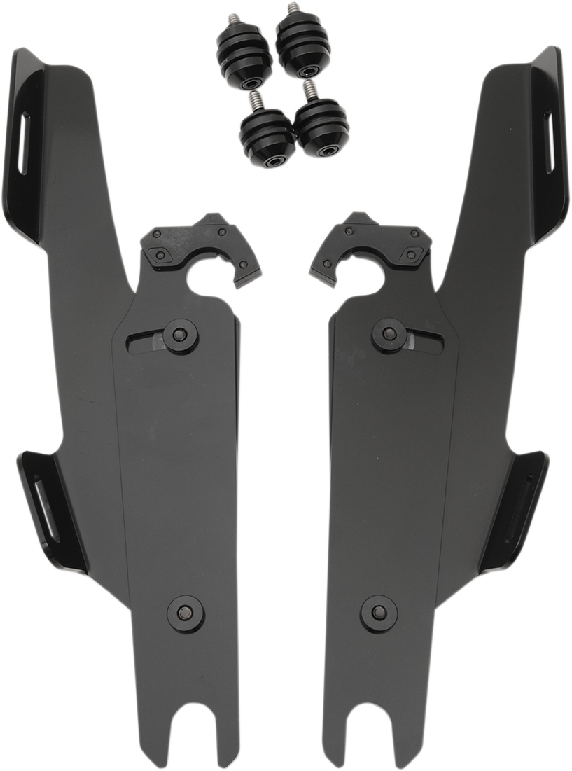 MEMPHIS SHADES Fats/Slim Windshield Trigger-Lock Complete Mount Kit