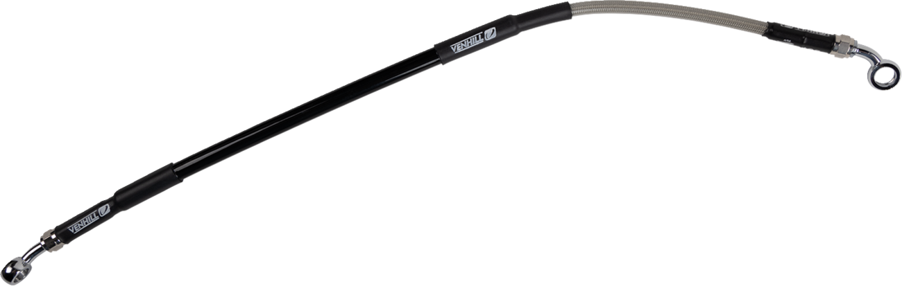 Moose Racing Stainless Steel Braided Brake Line