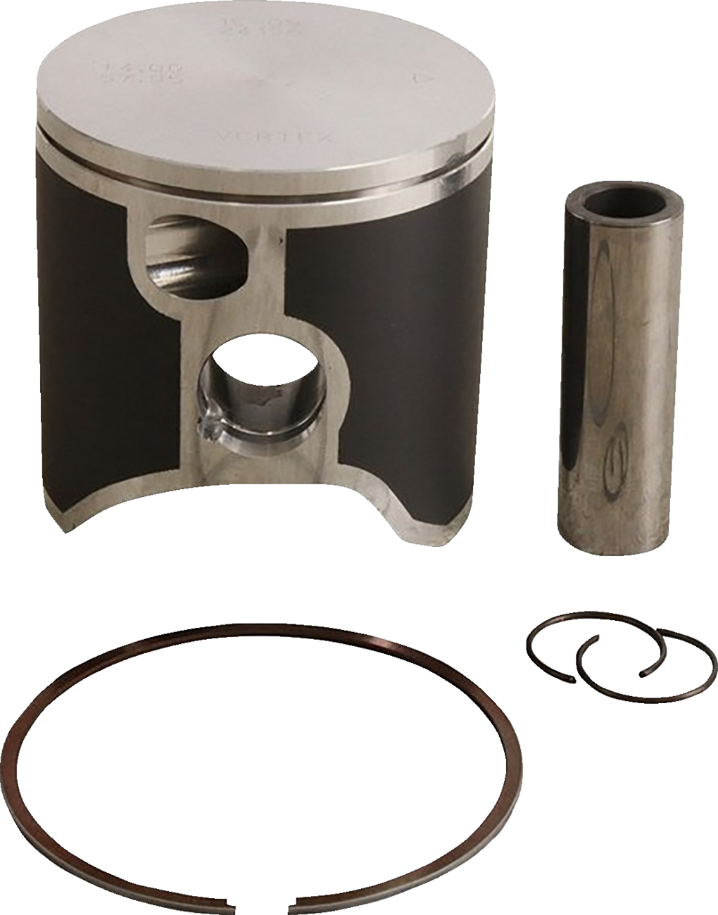 Piston Kit Forged Big Bore for 2-Stroke