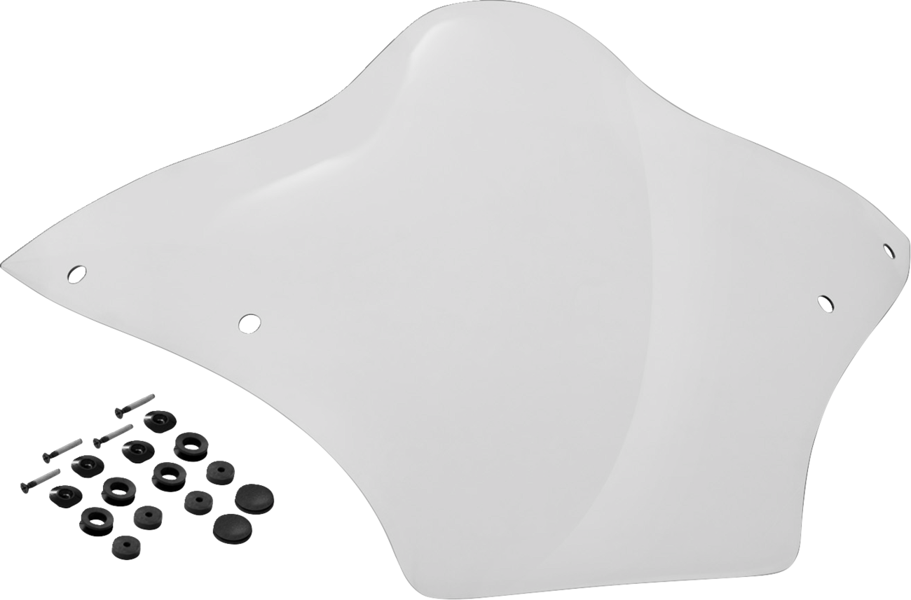 MEMPHIS SHADES BRL Race Bubble Windshield