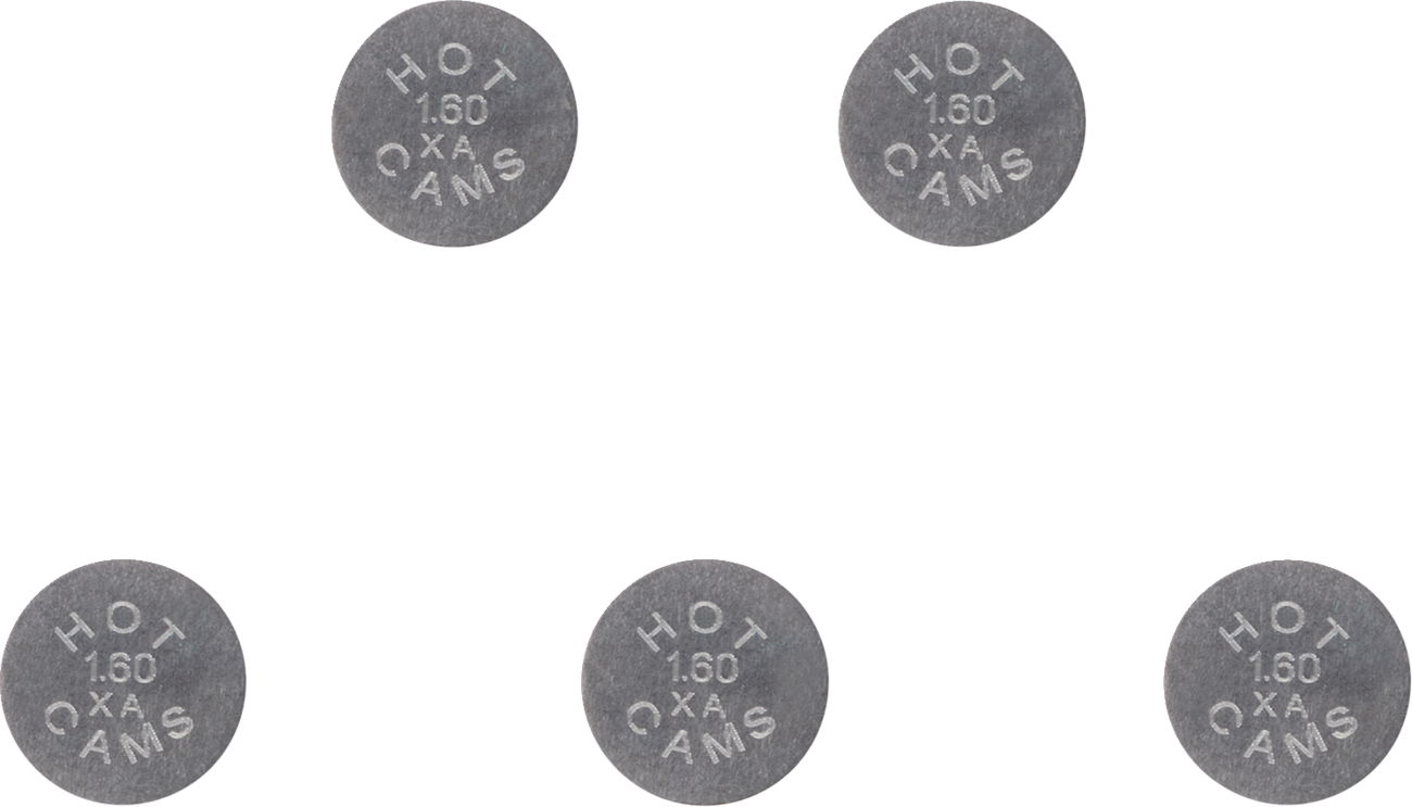 HOT CAMS 5PK748160 Replacement Valve Shims CRF150R 7.48x1.60 5