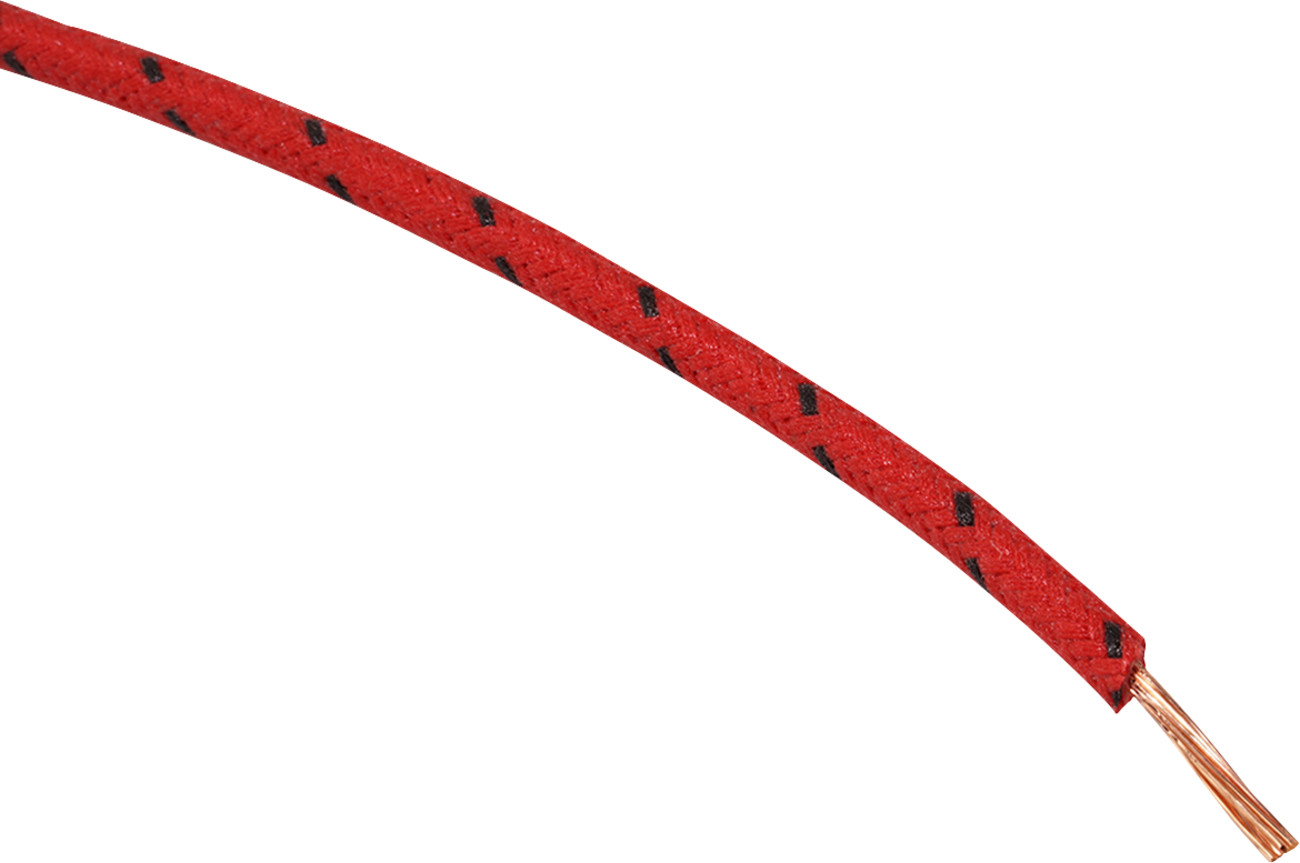 NAMZ Fabric-Braided Hook-Up Wire