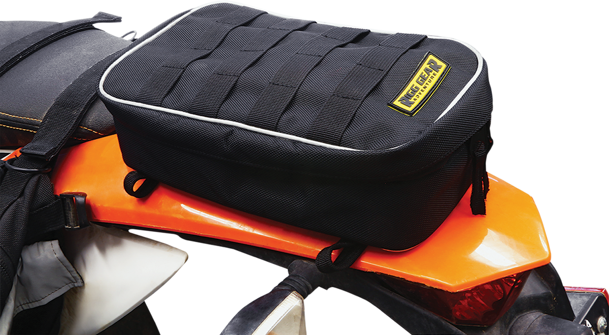 Nelson Rigg Trails End Rear Fender Bag With Tool Roll