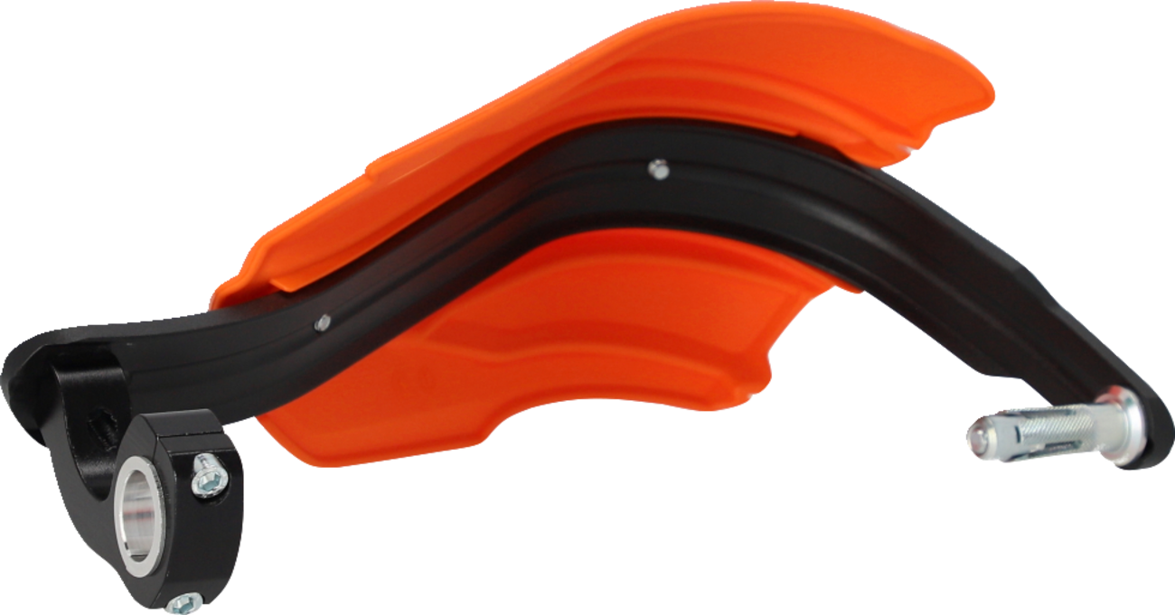 Acerbis Endurance X Handguards - Orange/Black