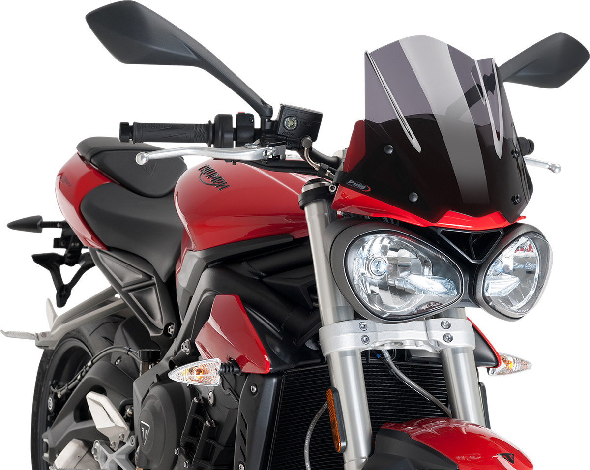 PUIG HI-TECH PARTS Naked New Generation Windshield