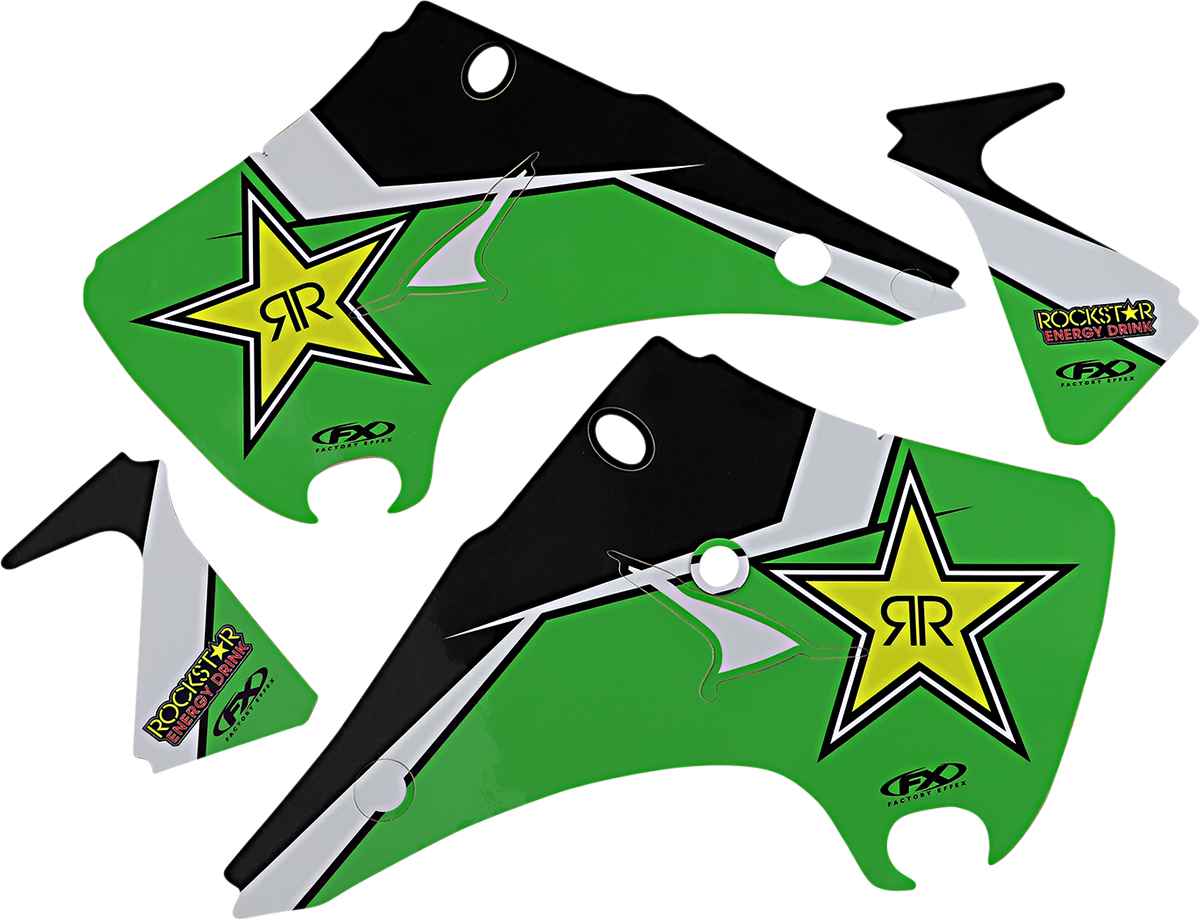 FACTORY EFFEX Rockstar Shroud Graphic Kit