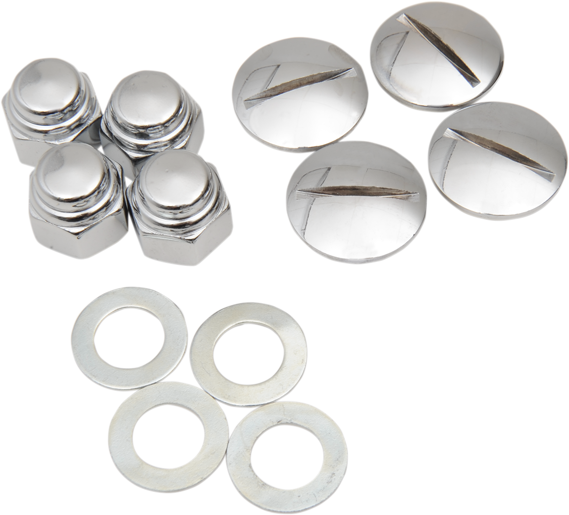 COLONY Replacement Rocker Shaft End Plugs And Nuts