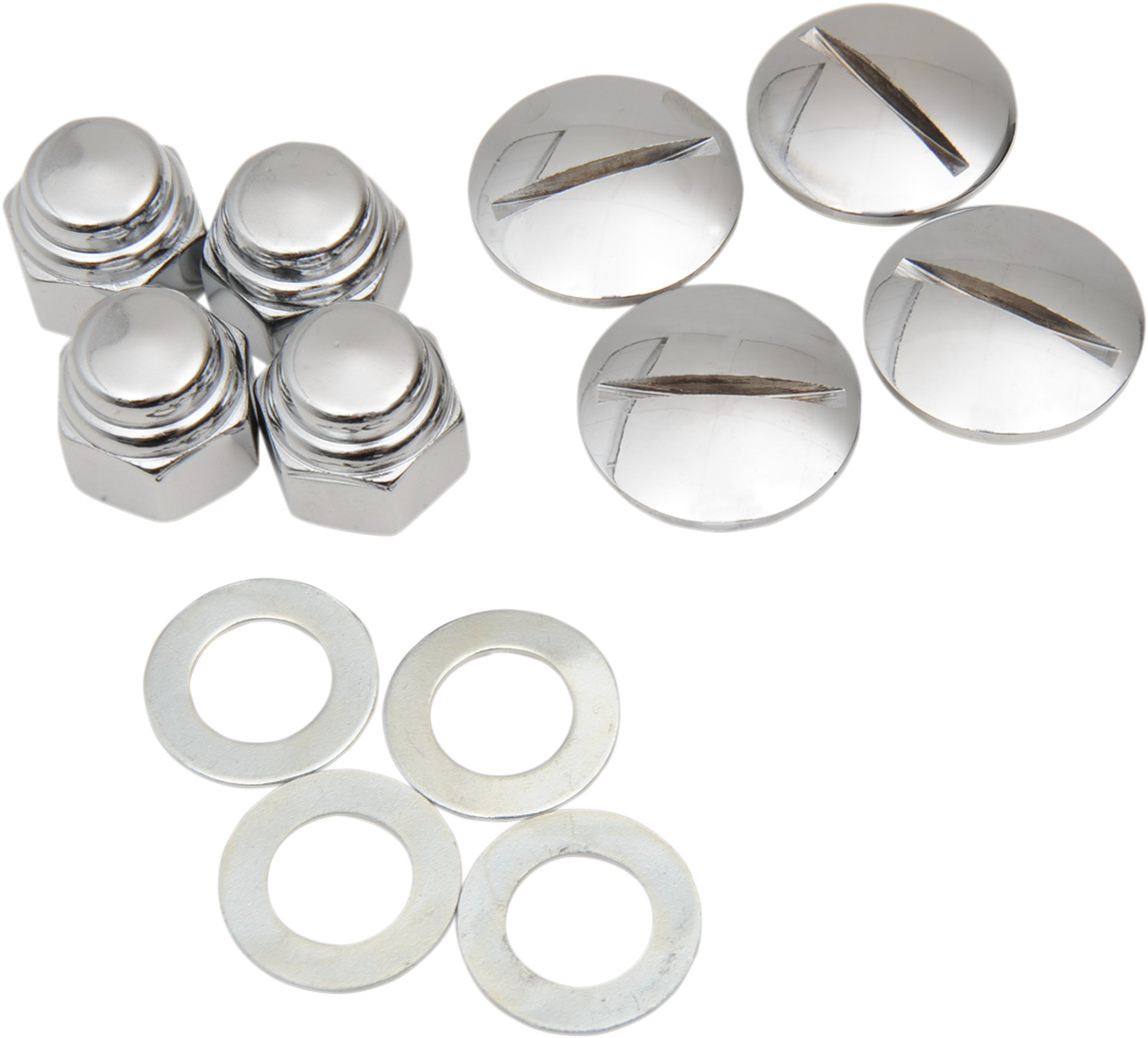 COLONY Replacement Rocker Shaft End Plugs And Nuts