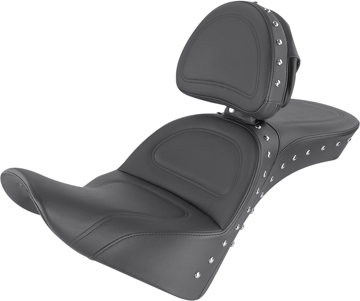 SADDLEMEN Explorer Special Seat — Includes Backrest