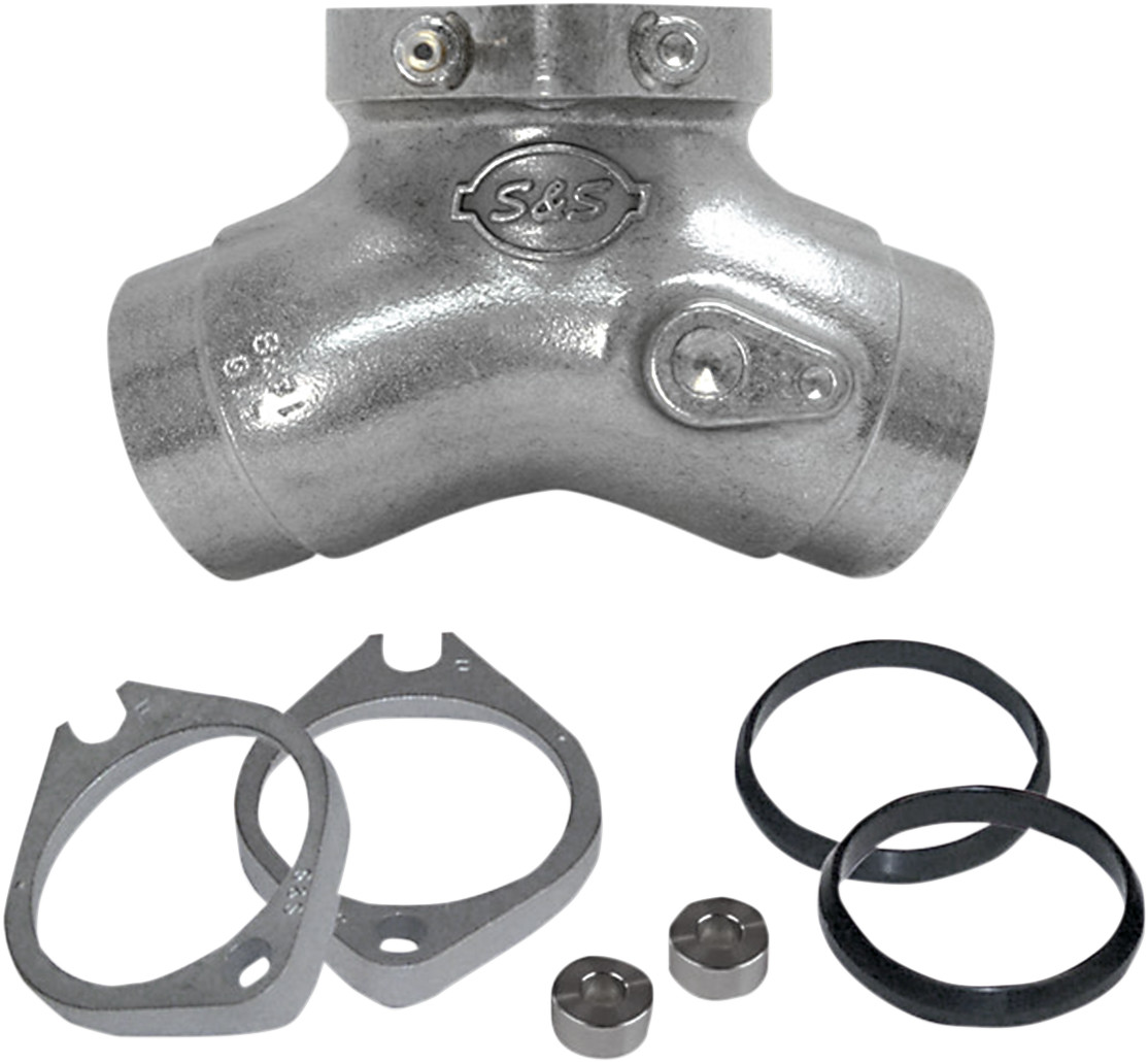 Manifold Conversion Kit for 80" Evolution Big Twin