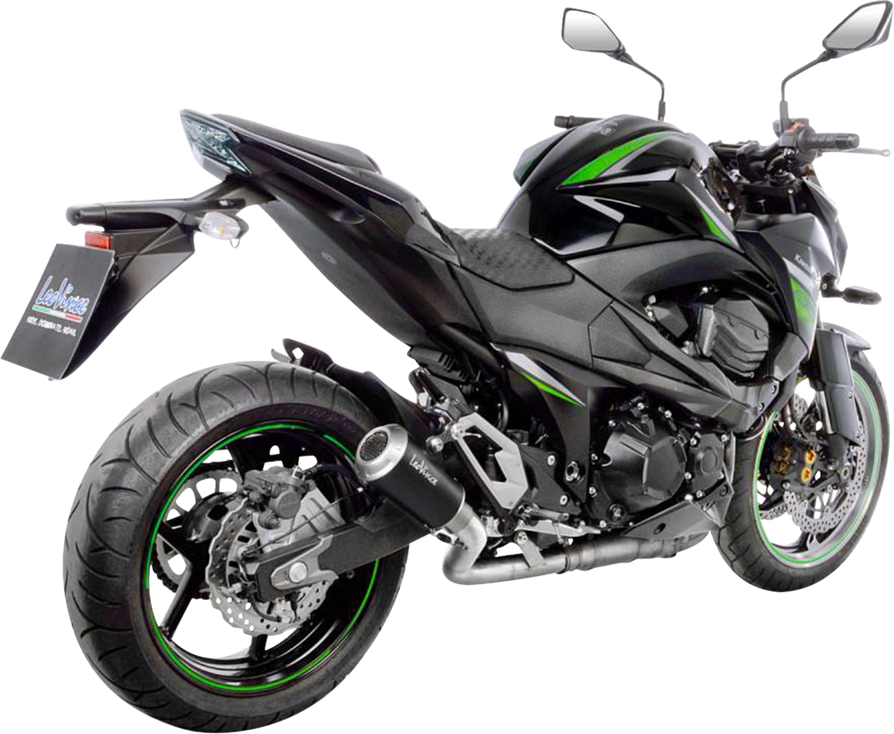LEOVINCE LV-10 Black Edition Slip-On Muffler