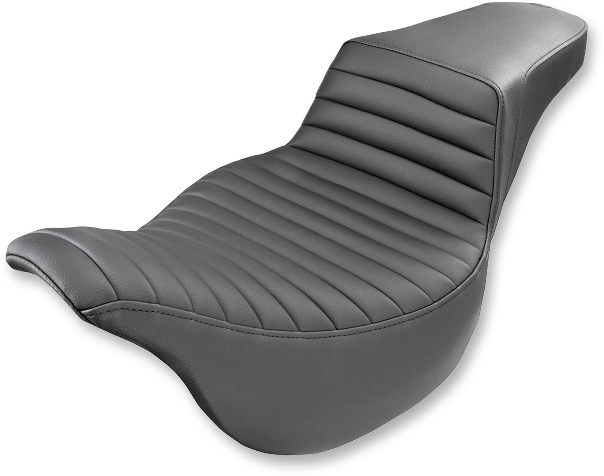 SADDLEMEN Step-Up Seat — Front Tuck-n-Roll
