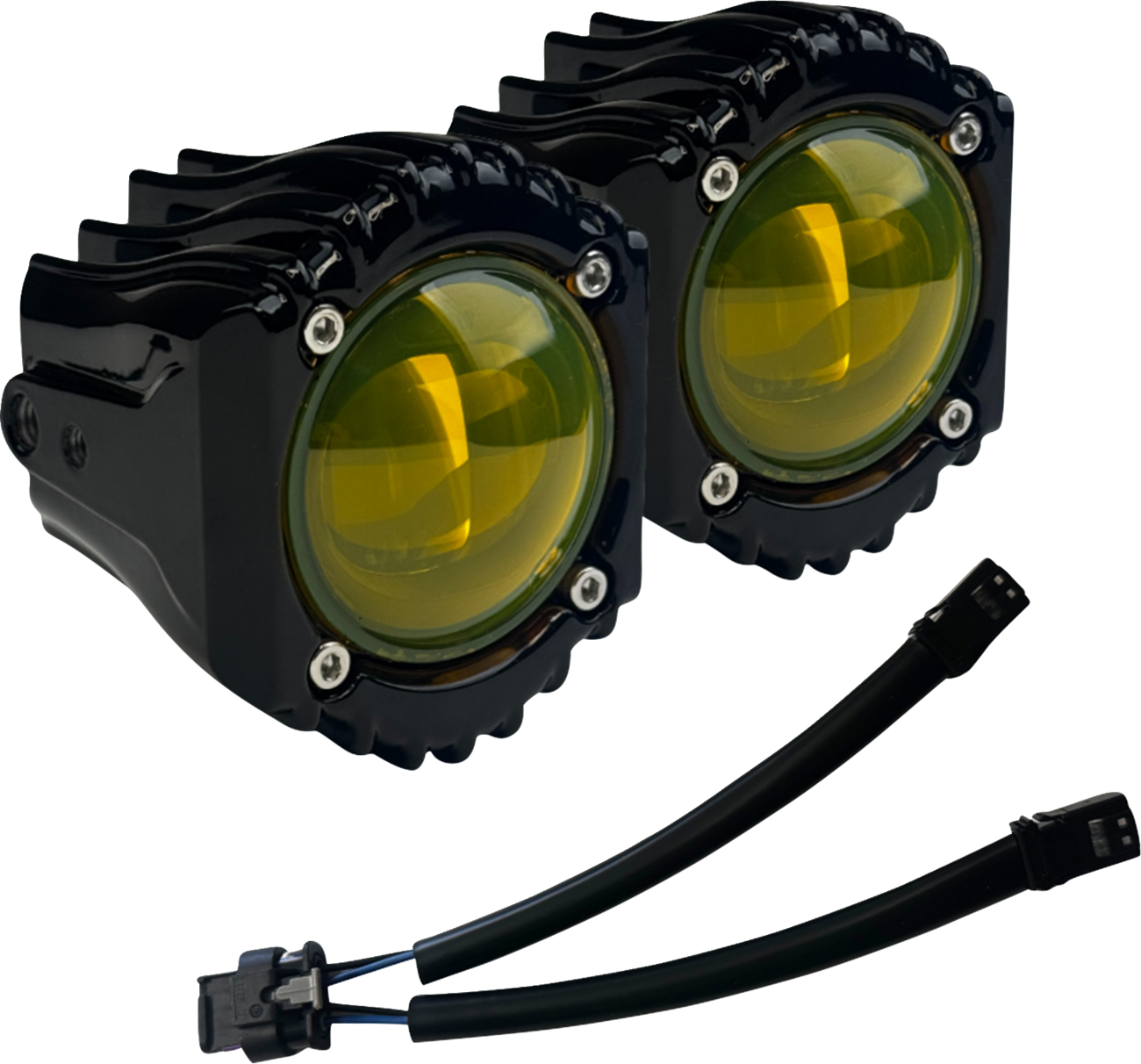 CUSTOM DYNAMICS Shark Demon® High Performance LED Fog Lights